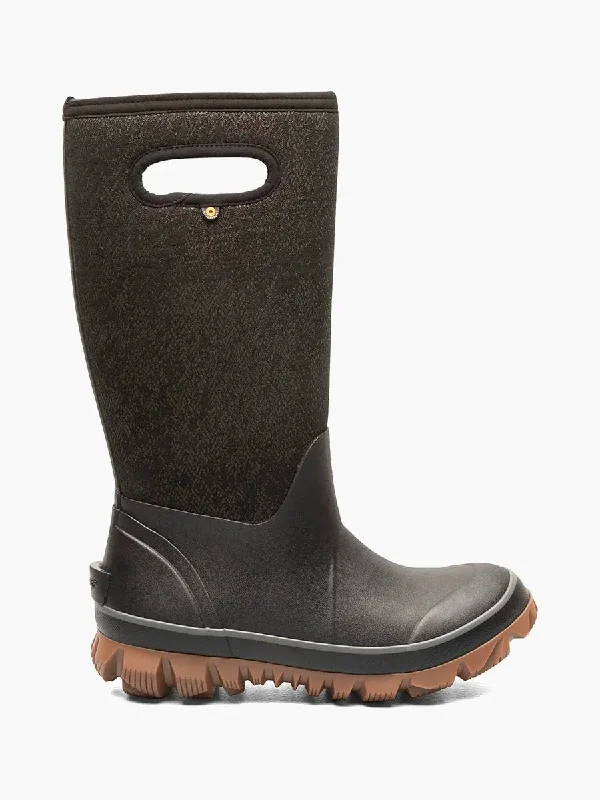 Weekend Discounts Worth Grabbing 'BOGS' Women's 13" Whiteout Faded Insulated WP Winter - Black Multi