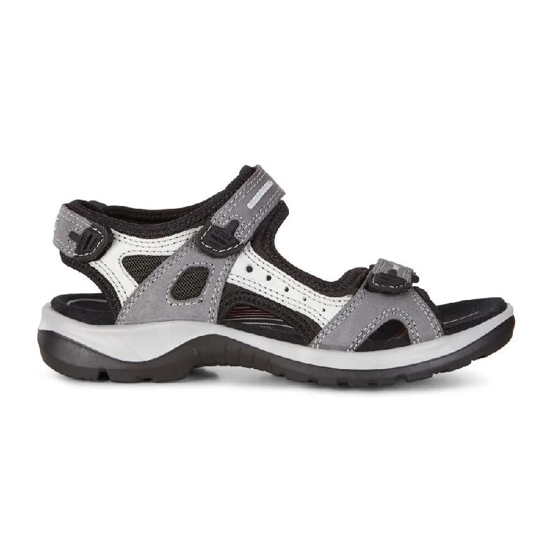 'Ecco' Women's Yucatan Sandal - Titanium