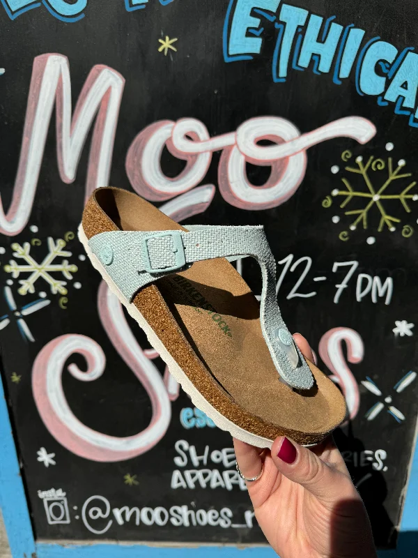 Weekend Deals That Wow Gizeh in Rough Surf Green from Birkenstock