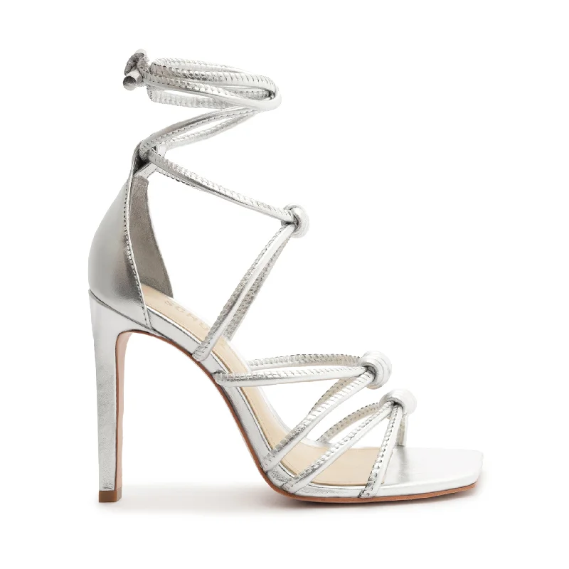 Weekend Offers That Tempt Lela Mettalic Strech Sandal