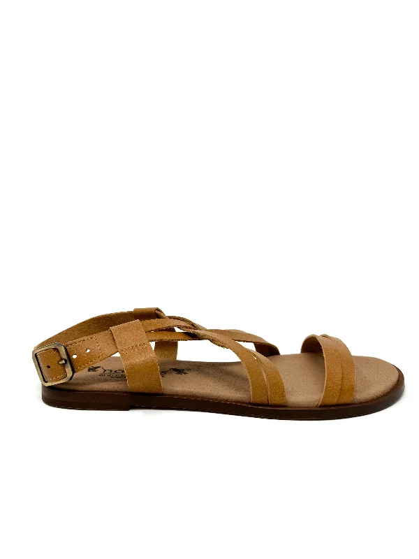 Weekend Savings Sensation Naomi Sandal in Camel from Novacas