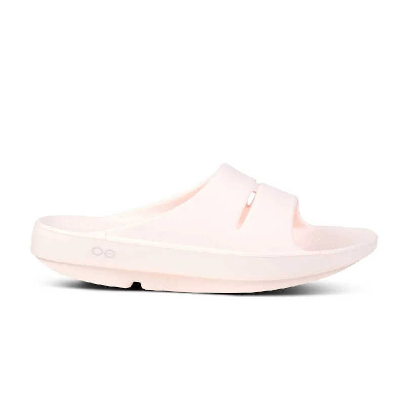 Weekend Shopping Bliss OOFOS Women's OOahh Slide - Blush
