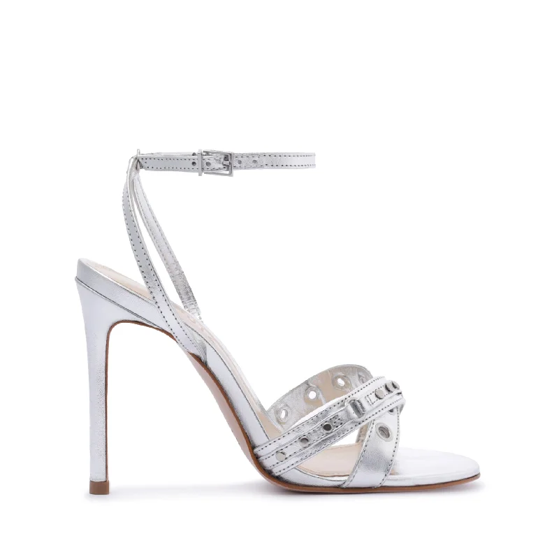 Patrizia Metallic Leather Sandal