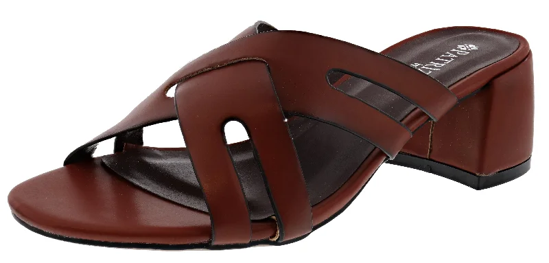 New Arrival Patrizia Soniya Slide Heel Sandals Women