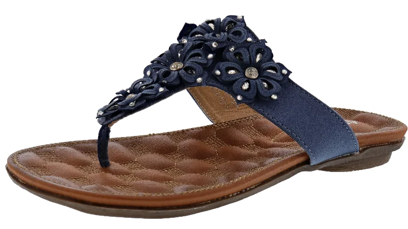 Weekend Shopping Extravaganza Patrizia Women Thong Flat Sandals Irzy