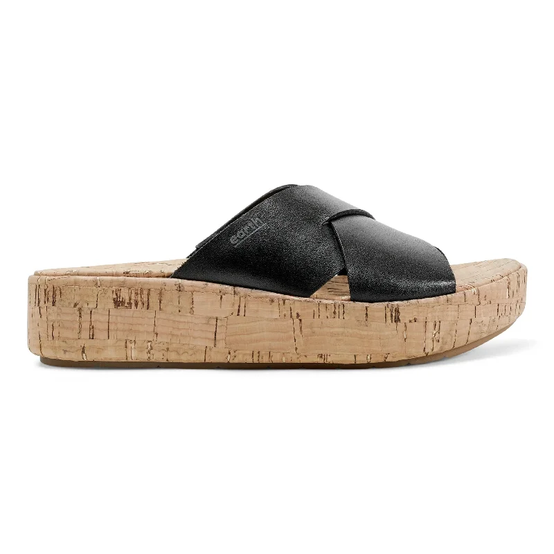 Special Discount Scout Casual Slip-on Wedge Platform Sandals