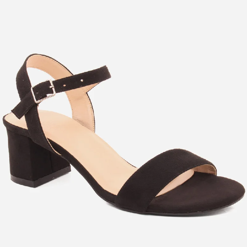 Weekend Discounts to Savor Women "SANDRA" Block Heel Stylish Sandals
