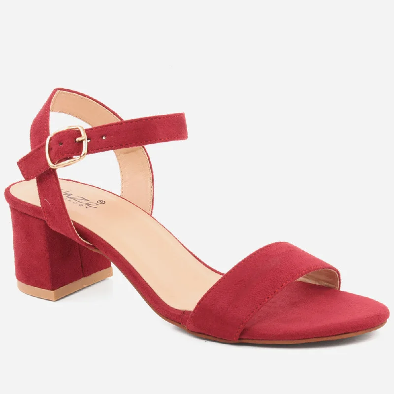 Weekend Bargains to Grab Women "SANDRA" Block Heel Stylish Sandals