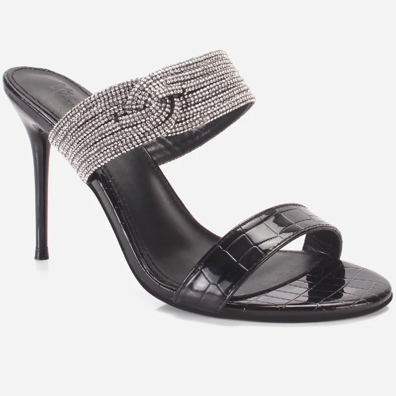 Unmissable Offer Womens "SHEMARO" Embellished Open Toe Sandals