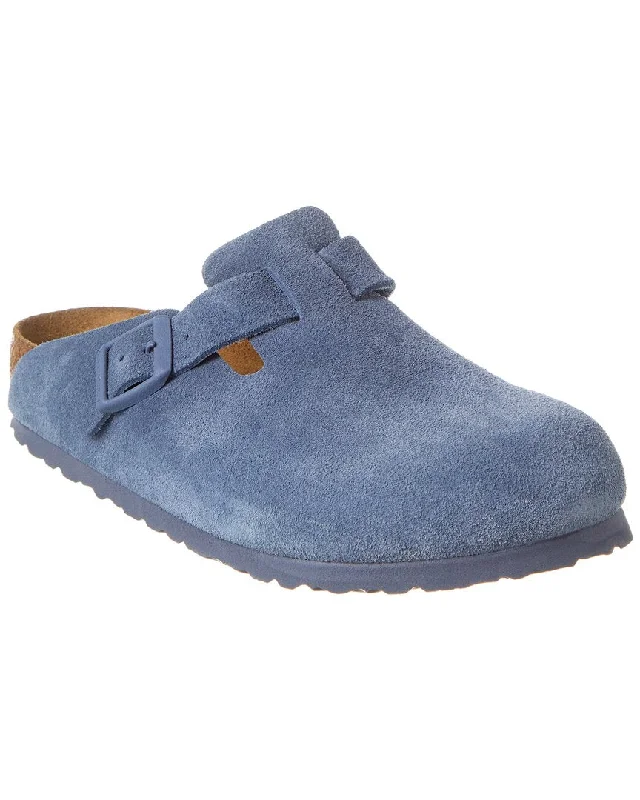 Birkenstock Boston BS Suede Clog