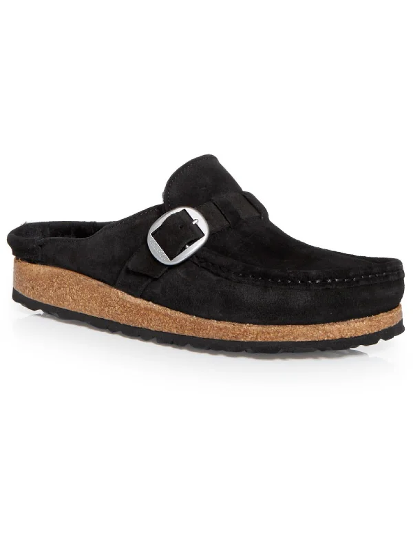 Buckley Womens Suede Slip On Mules