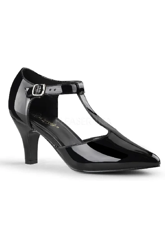 DIVINE-415 Pump  | Black Patent