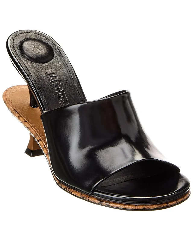 Jacquemus Les Doubles Leather Mule