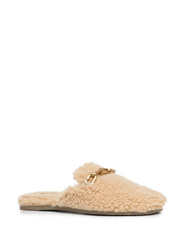 Rag & Bone Essex Faux Shearling Slides Shoes