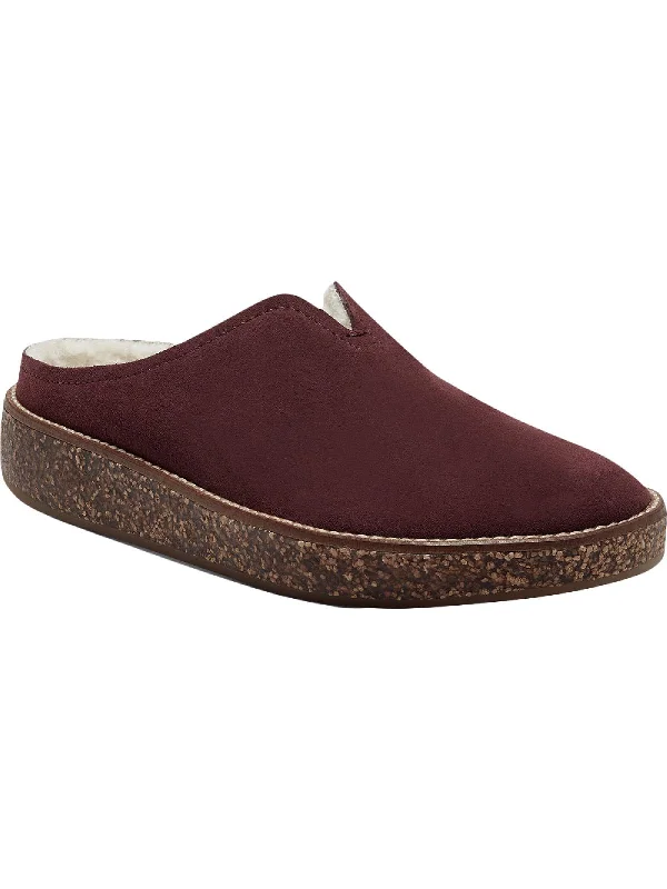 Tamala 2 Womens Leather Shearling Lined Mules