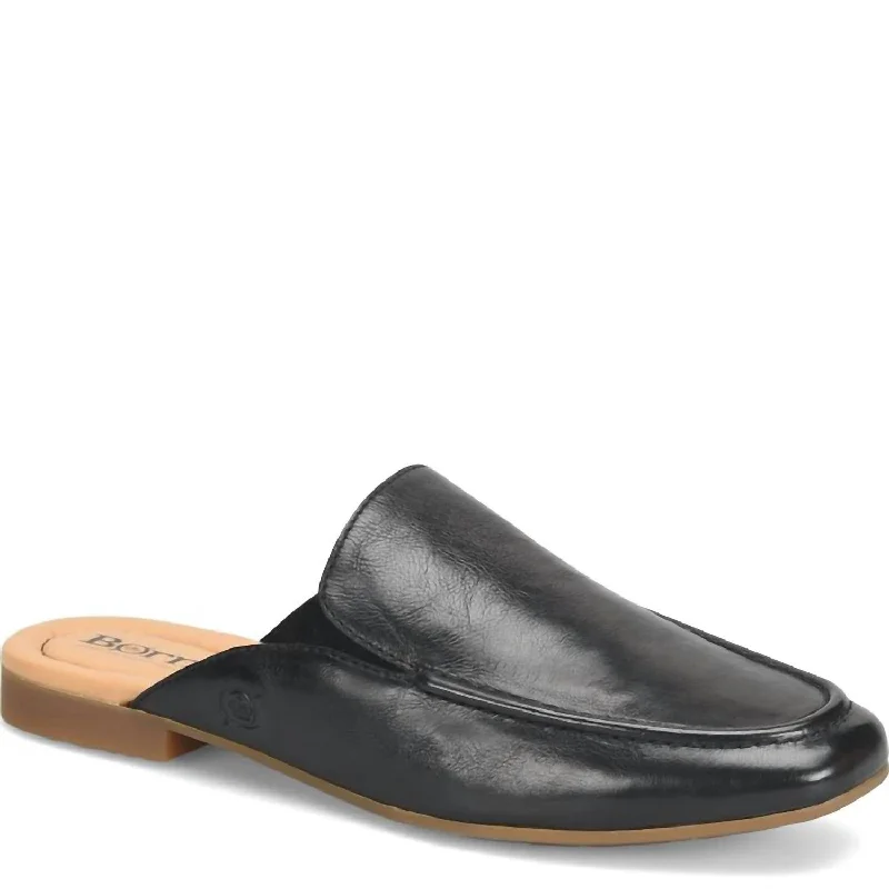 Women Lamara Mule In Black