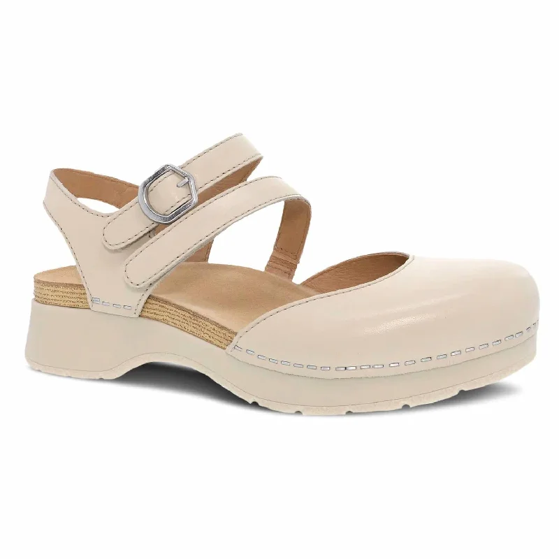 Women's Rissa Clog - Medium In Ivory